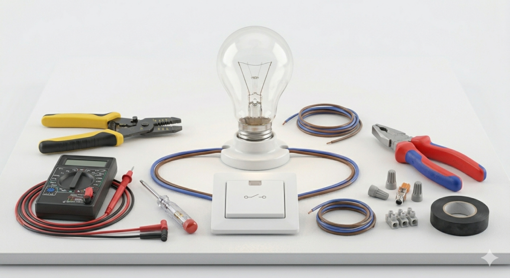 herramientas basicas electricista