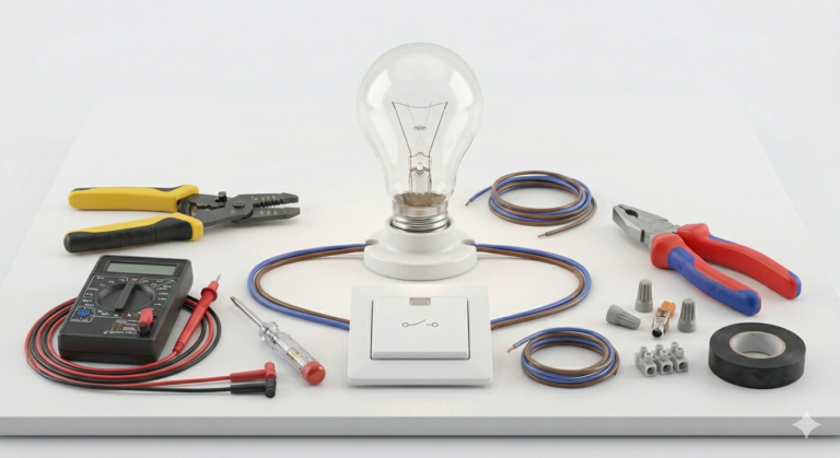 herramientas basicas electricista
